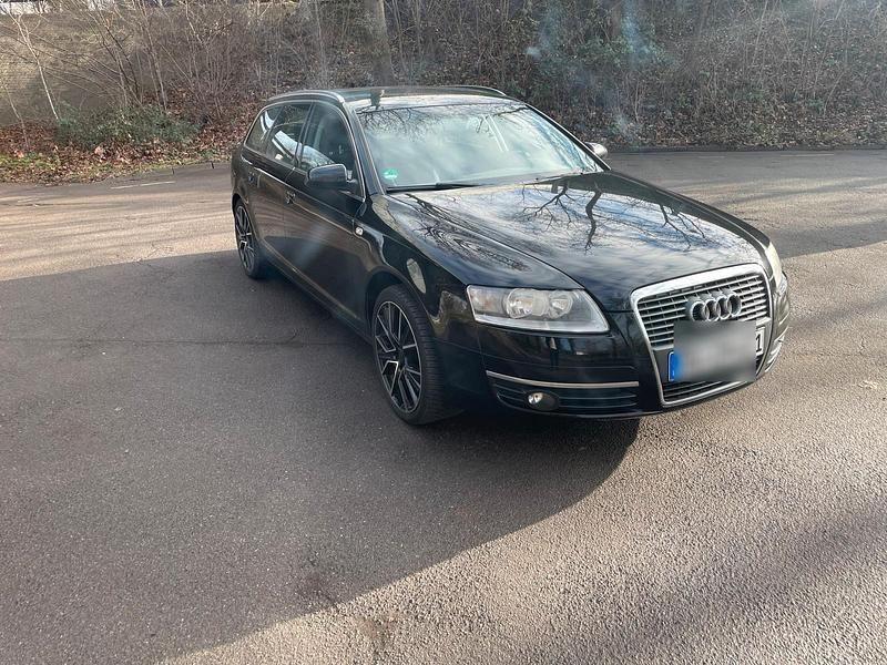 Schwarz Gebraucht 2008 Audi A6 Kombi | 2.850 € (Superpreis) - Bild 1/4