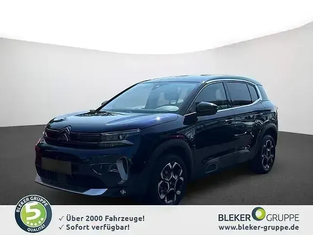 Gebraucht Citroën C5 Aircross 131 PS (96 kW) 2024 Lackierung new dark blue/typ a SUV