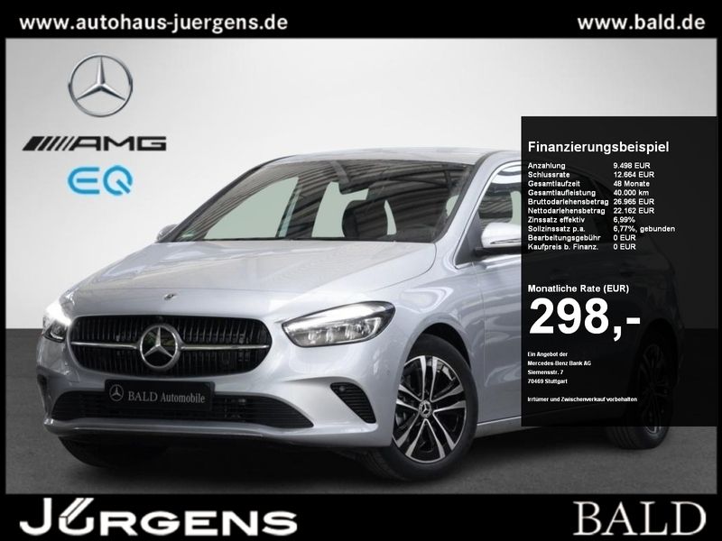 Plata hightech Gebraucht 2024 Mercedes B200 Progressive Van / Kleinbus | 31.220 € (Fairer Preis) - Bild 1/4