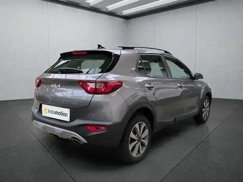 Gebraucht Kia Stonic Vision 101 PS (74 kW) 2025 Grau SUV