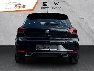 Gebraucht Seat Ibiza Black Edition 116 PS (85 kW) 2025 Schwarz) mitternachtsschwarz (schwarz Limousine