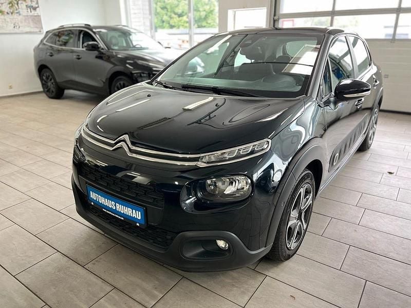 Gebraucht Citroën C3 Feel 110 PS (80 kW) 2019 Lackierung schwarz perla nera Kleinwagen