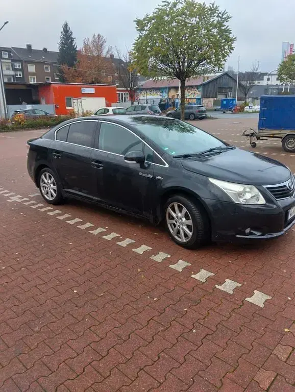 Gebraucht Toyota Avensis TEC-Edition 150 PS (110 kW) 2009 Schwarz Limousine