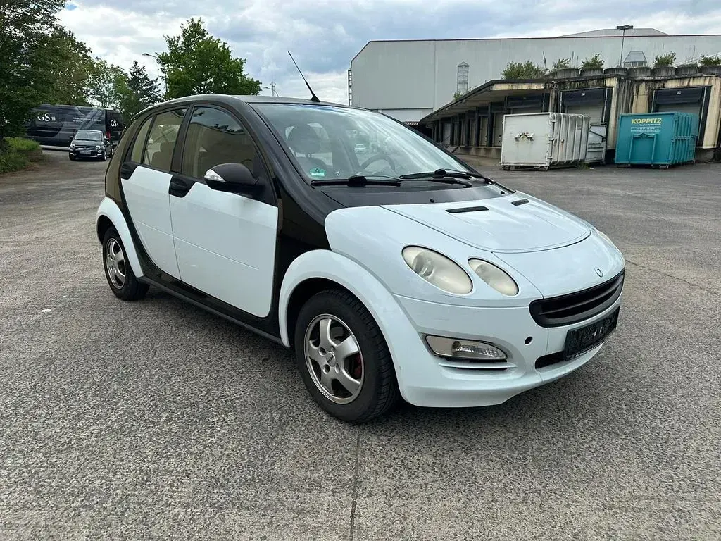 Gebraucht Smart ForFour 75 PS (55 kW) 2005 Weiß Kleinwagen