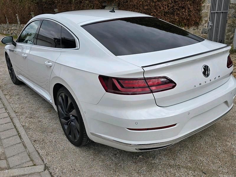 Gebraucht VW Arteon R-line 190 PS (139 kW) 2018 Weiß Kleinwagen