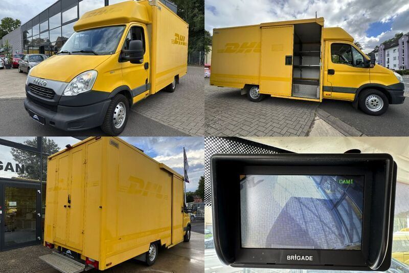 Gelb Gebraucht 2012 Iveco Daily | 8.990 € (Fairer Preis) - Bild 1/4