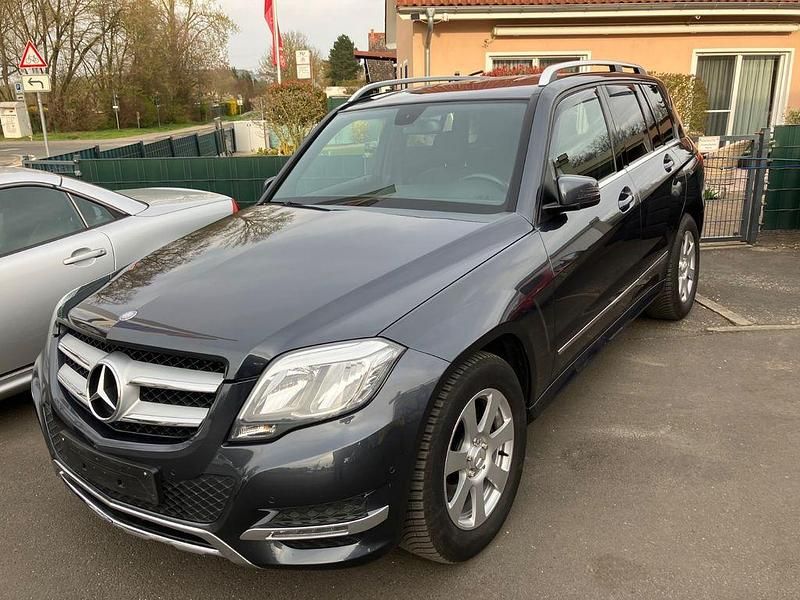 Gebraucht Mercedes GLK220 170 PS (125 kW) 2013 Schwarz SUV