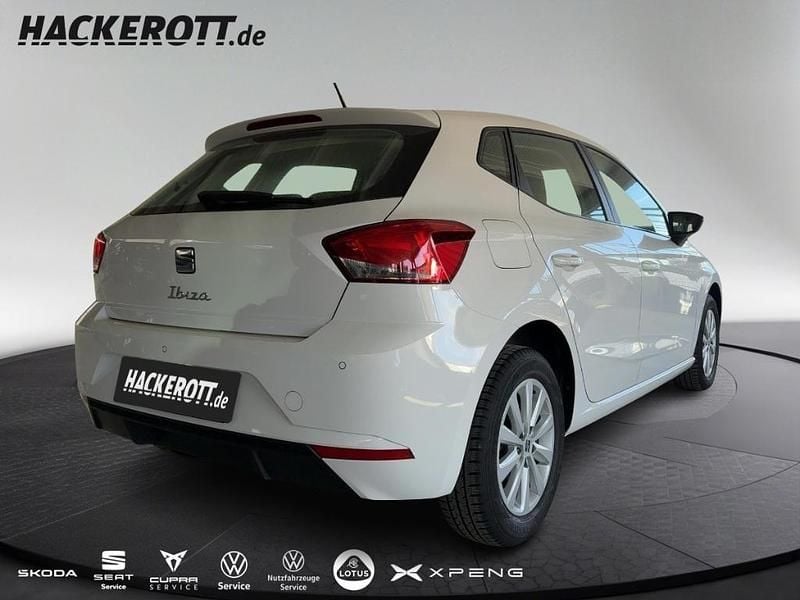 Gebraucht Seat Ibiza Style 80 PS (58 kW) 2022 Weiss Kleinwagen