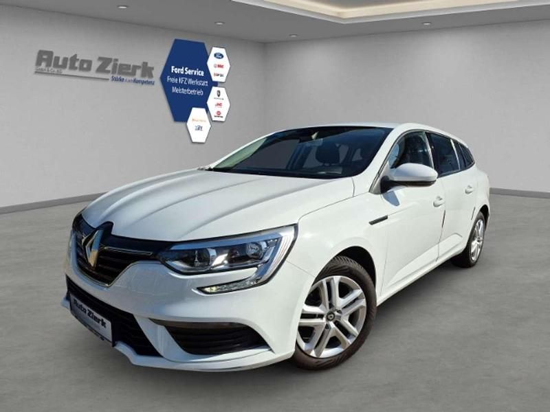 Gletscherweiss Gebraucht 2018 Renault Mégane GrandTour Play Kombi | 10.990 € (Fairer Preis) - Bild 1/4