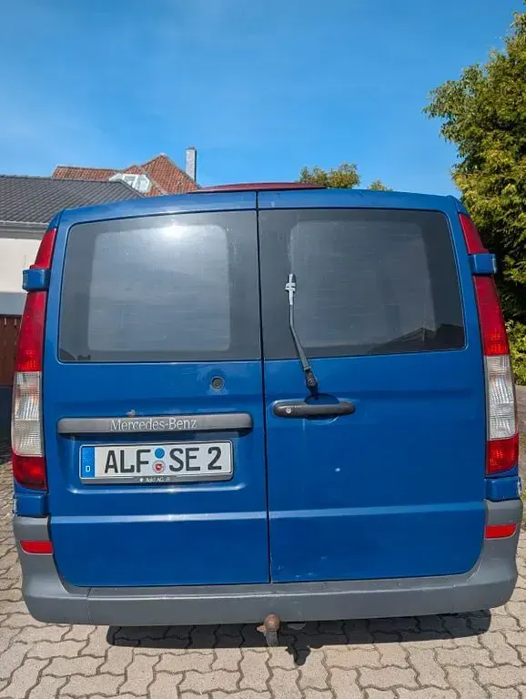 Gebraucht Mercedes Vito 136 PS (100 kW) 2012 Blau Van