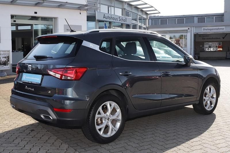 Gebraucht Seat Arona FR 110 PS (80 kW) 2021 Grau SUV