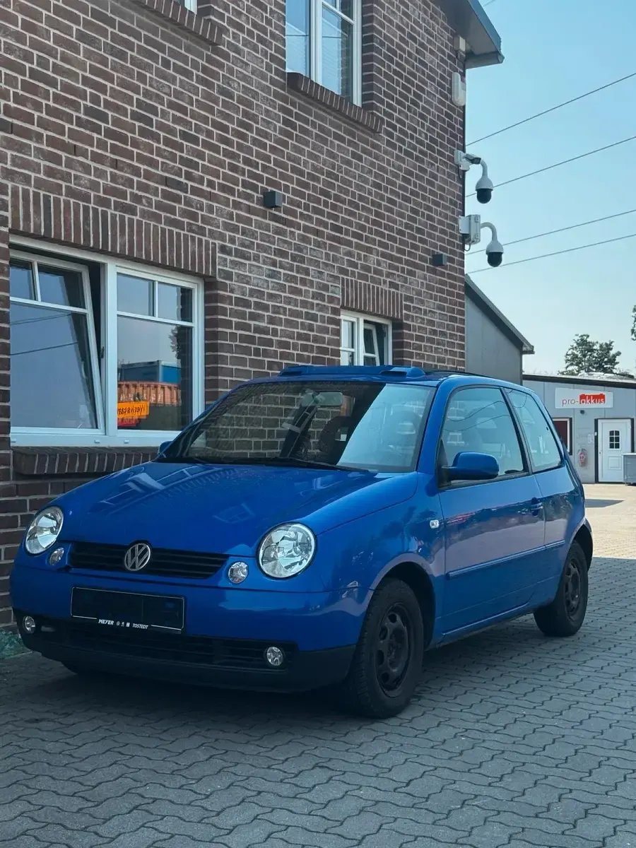 Gebraucht VW Lupo 60 PS (44 kW) 2003 Blau Kleinwagen