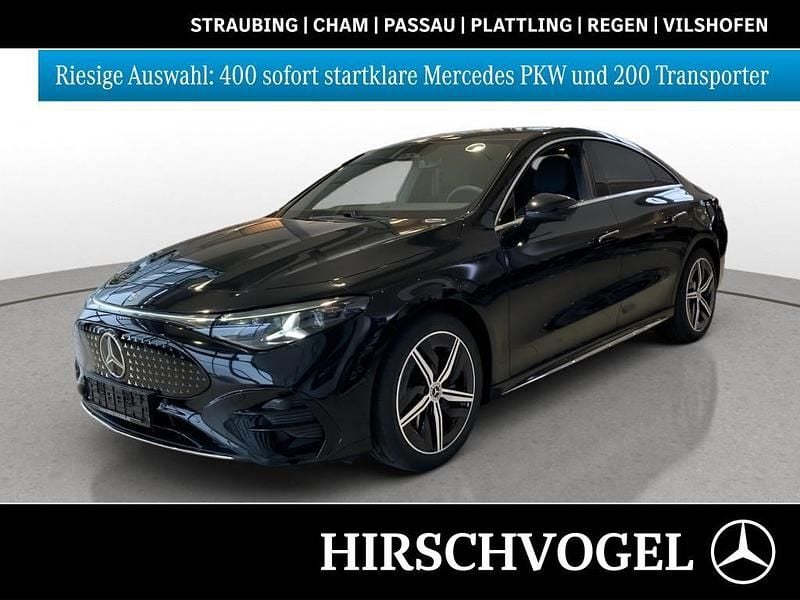 Gebraucht Mercedes CLA 250+ AMG line 200 kW (272 PS) 2025 Kosmosschwarz metallic Limousine