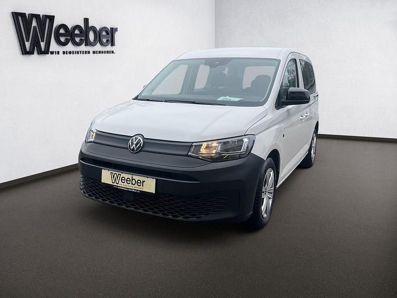 Gebraucht VW Caddy 114 PS (83 kW) 2022 Weiß Van / Kleinbus