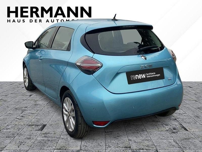 Gebraucht Renault Zoe Experience 80 kW (109 PS) 2021 Aquamarinblau metallic (blau) Kleinwagen