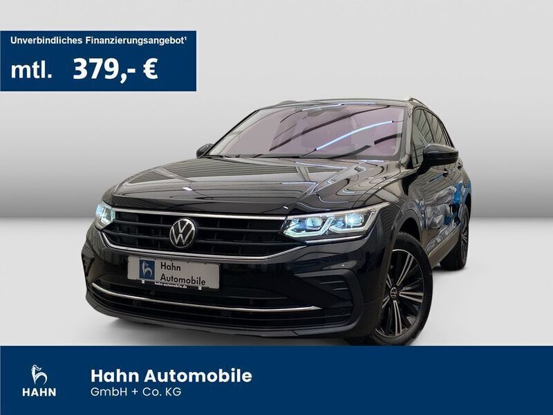 Schwarz Gebraucht 2023 VW Tiguan Life SUV | 29.930 € (Fairer Preis) - Bild 1/3