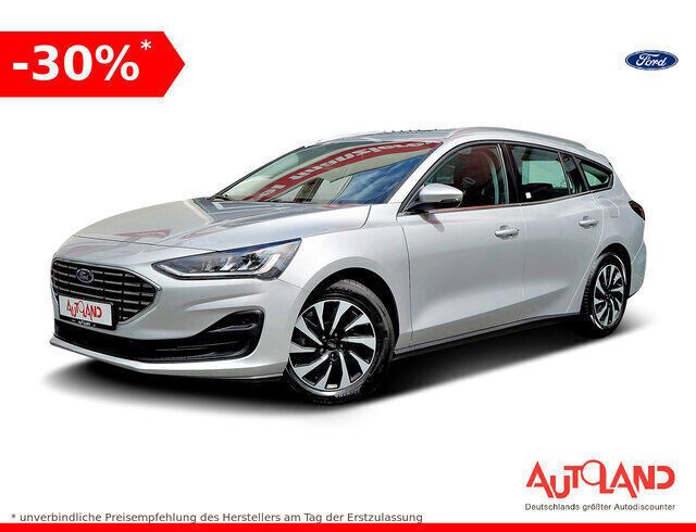 Silber Neu 2024 Ford Focus Limousine | 25.900 € (Superpreis) - Bild 1/4