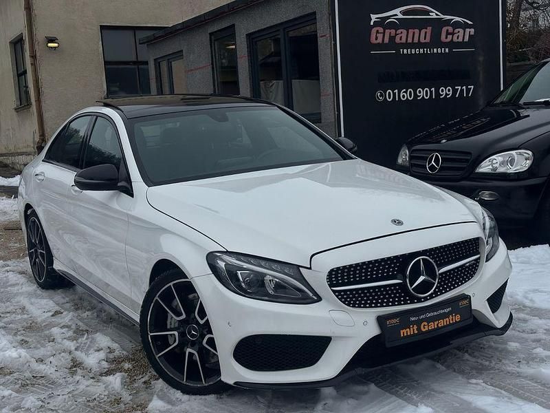 Gebraucht Mercedes C43 AMG AMG 390 PS (286 kW) 2018 Weiß Limousine
