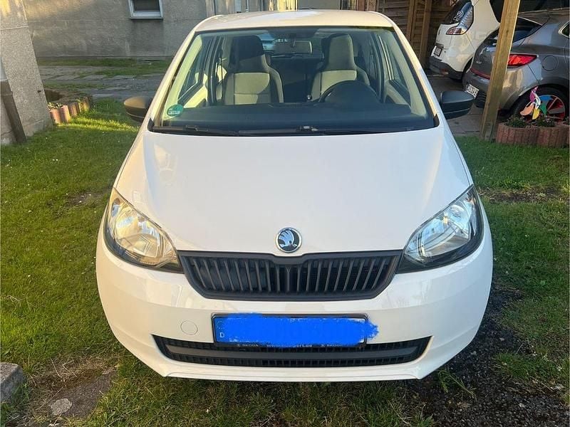 Weiß Gebraucht 2012 Skoda Citigo Style Kleinwagen | 3.290 € (Guter Preis) - Bild 1/4