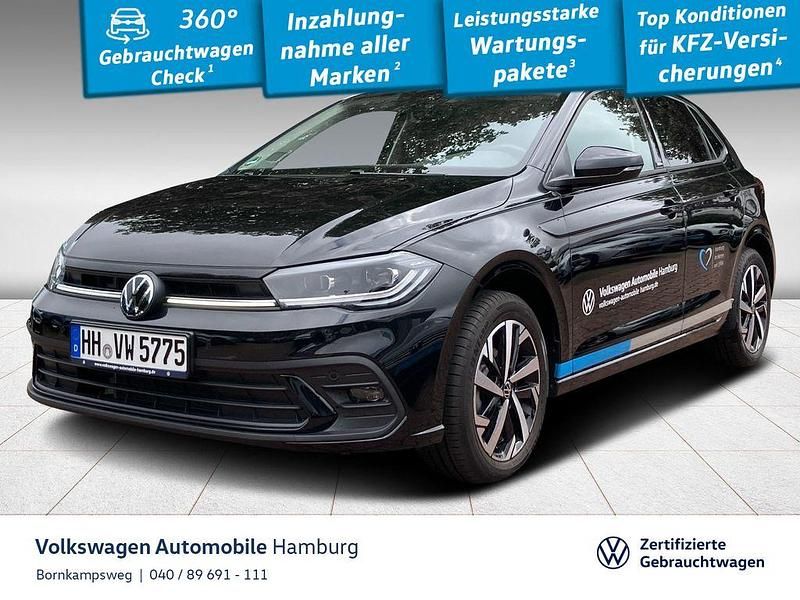 2t deep black perleffekt Gebraucht 2025 VW Polo Move Limousine | 24.444 € (Etwas zu teuer) - Bild 1/3