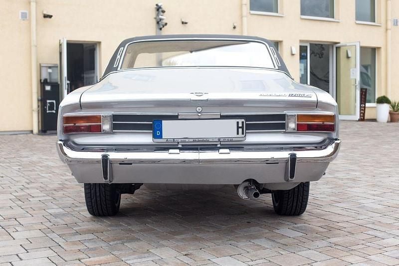 Gebraucht Opel Rekord S 75 PS (55 kW) 1971 Silber Limousine