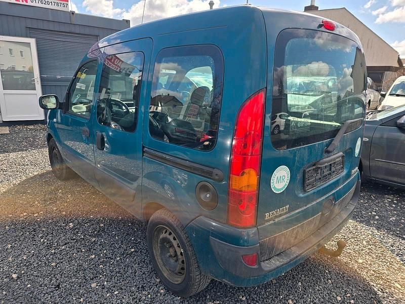 Gebraucht Renault Kangoo 75 PS (55 kW) 2006 Grün Kombi