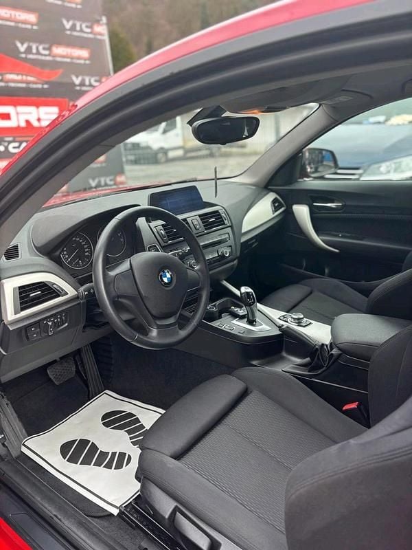 Gebraucht BMW 116 135 PS (99 kW) 2013 Rot Kleinwagen