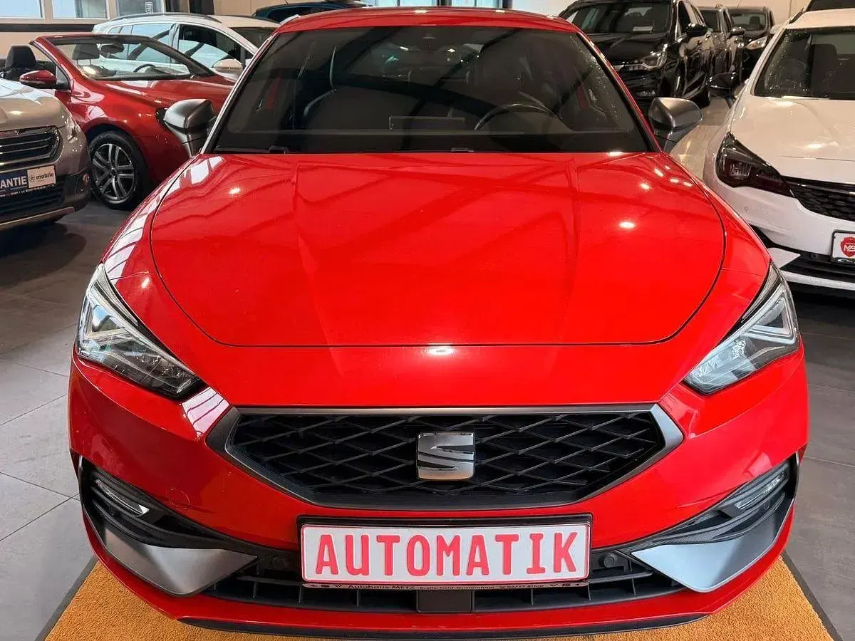 Gebraucht Seat Leon FR 150 PS (110 kW) 2021 Rot Limousine