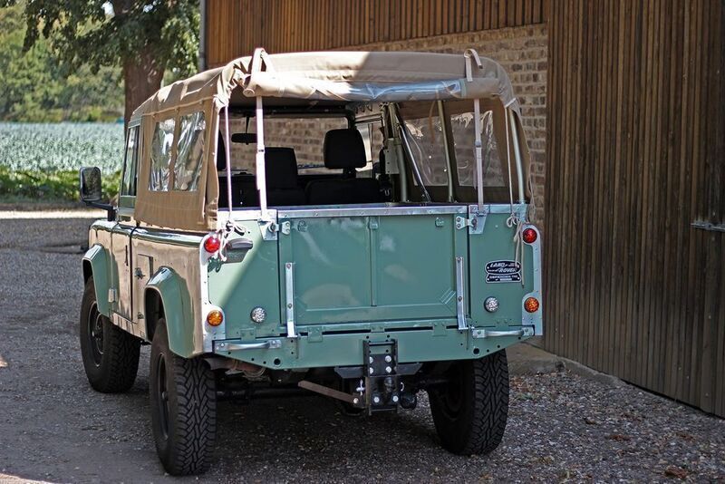 Second-hand Land Rover Defender 1991 SUV
