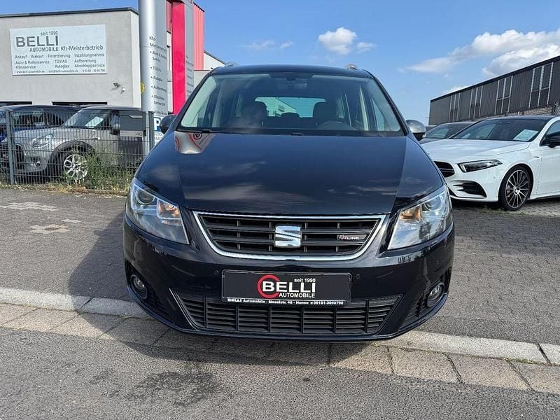 Schwarz Gebraucht 2017 Seat Alhambra FR-Line Van / Kleinbus | 20.950 € (Etwas zu teuer) - Bild 1/4