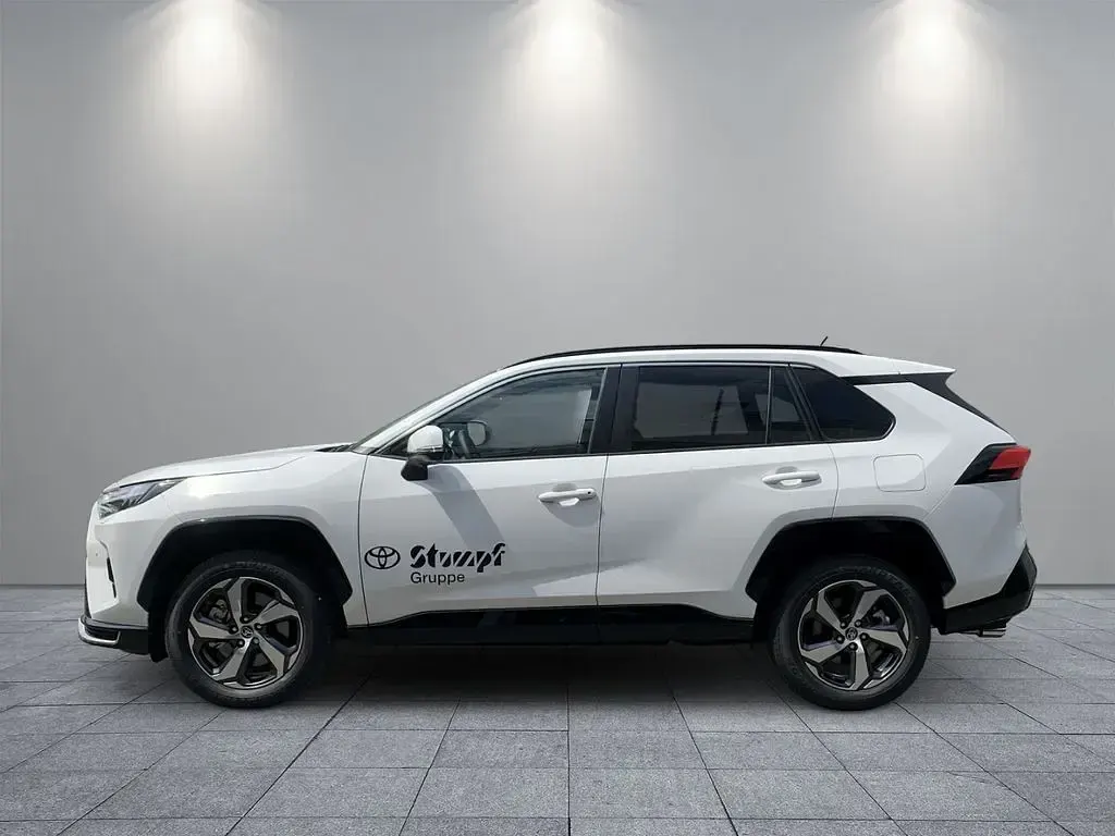 Gebraucht Toyota RAV4 Hybrid 306 PS (225 kW) 2025 Schneeweiß SUV