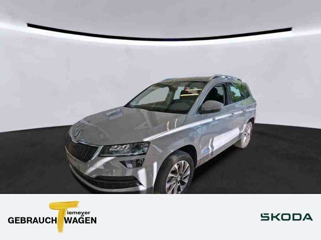 Grau Gebraucht 2021 Skoda Karoq Clever SUV | 28.640 € (Superpreis) - Bild 1/4