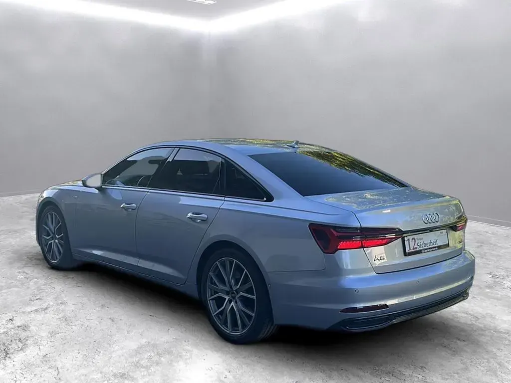 Gebraucht Audi A6 S-Line 265 PS (194 kW) 2023 Silber Limousine