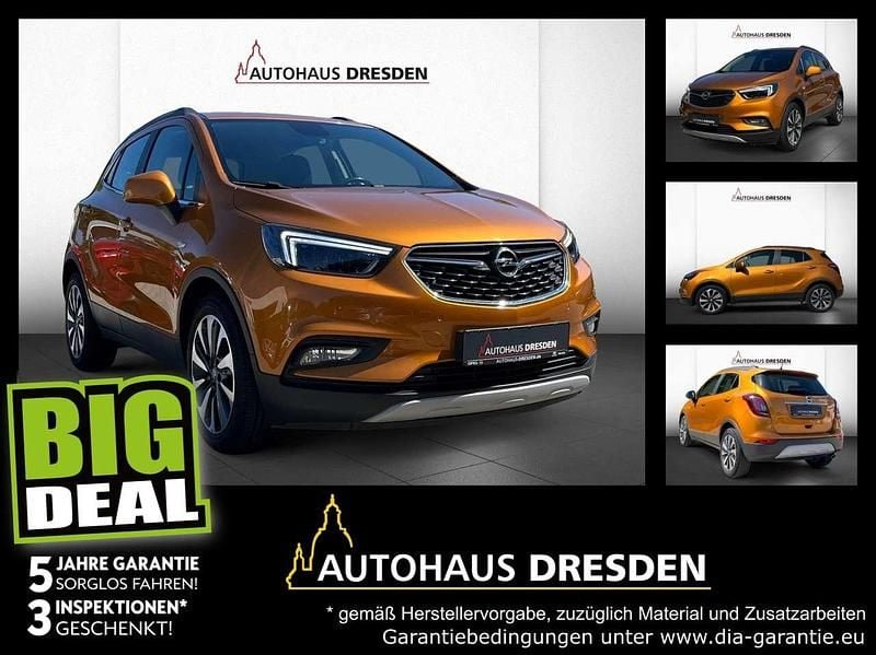 Safran orange Gebraucht 2019 Opel Mokka X Innovation SUV | 13.850 € (Guter Preis) - Bild 1/4