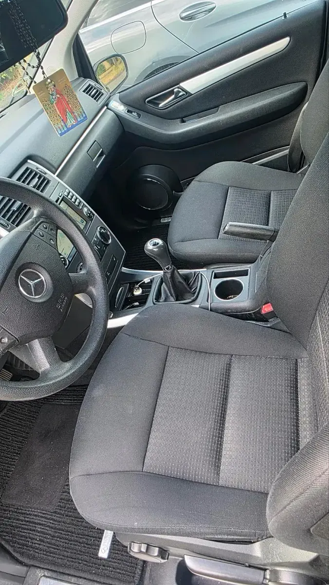 Gebraucht Mercedes B170 170 PS (125 kW) 2007 Blau Van / Kleinbus