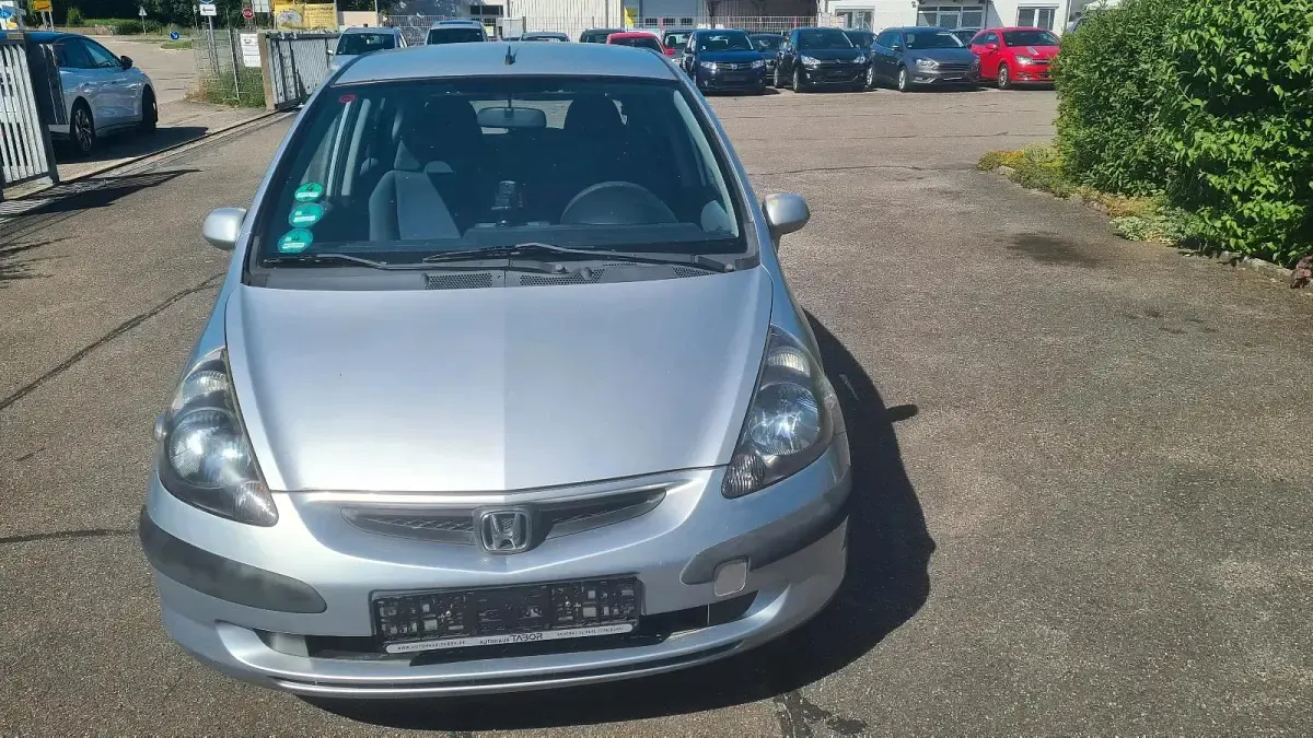 Gebraucht Honda Jazz 83 PS (61 kW) 2003 Silber Kleinwagen