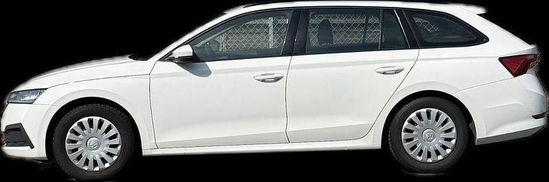 Gebraucht Skoda Octavia Active 116 PS (85 kW) 2021 Weiß Kombi