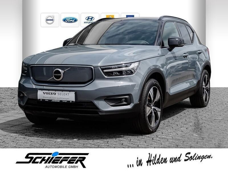 Grau Gebraucht 2021 Volvo XC40 R-Design SUV | 34.890 € (Etwas zu teuer) - Bild 1/4