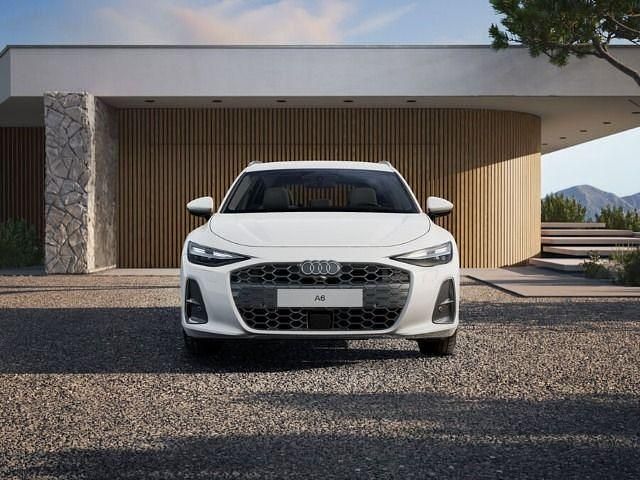 Neu Audi A6 299 PS (219 kW) 2025 Weiß Kombi