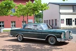 Gebraucht Mercedes 250 SE 150 PS (110 kW) 1966 Grün Coupé