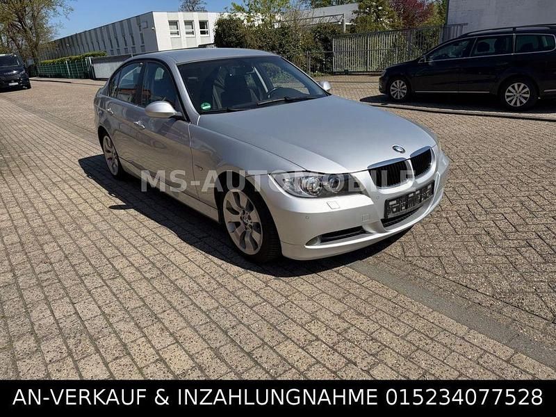 Gebraucht BMW 320 163 PS (119 kW) 2004 Silber Limousine