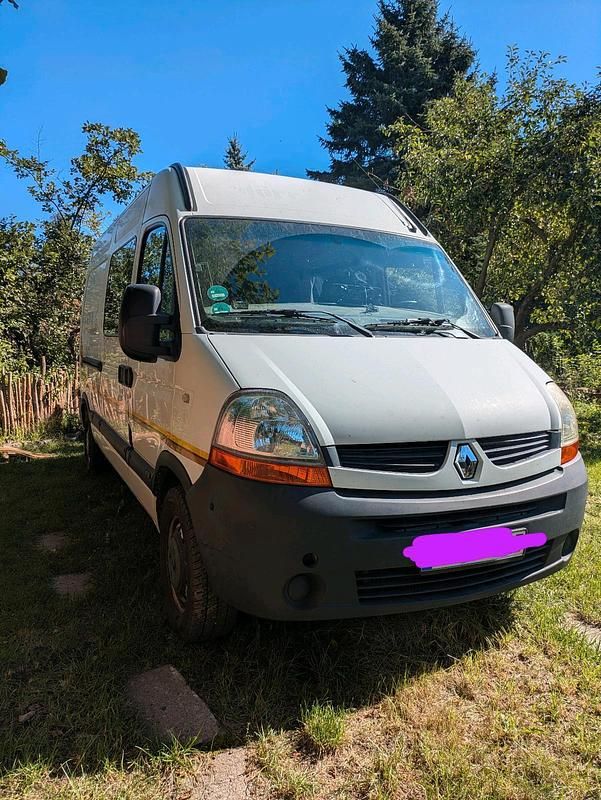 Weiß Gebraucht 2007 Renault Master Van | 6.900 € - Bild 1/4