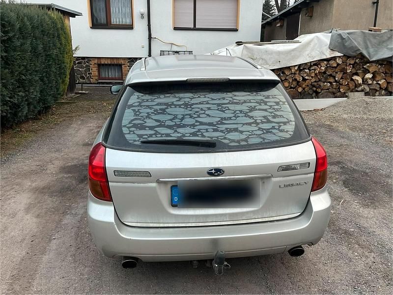 Gebraucht Subaru Legacy 165 PS (121 kW) 2003 Silber Kombi