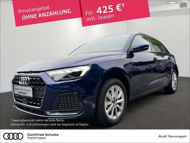 Blau Neu 2025 Audi A1 Sportback Advanced Kleinwagen | 29.950 € (Fairer Preis) - Bild 1/4