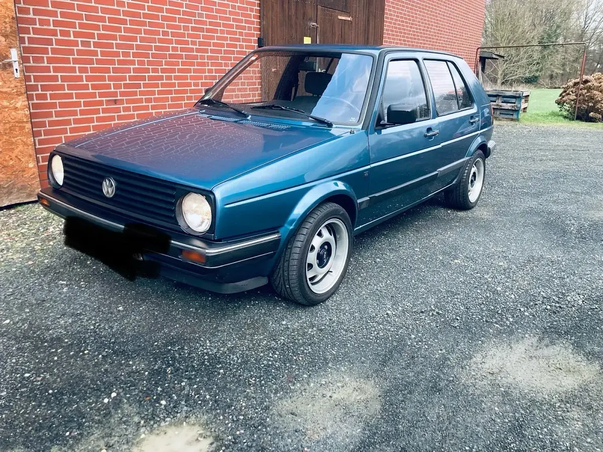 Gebraucht VW Golf II 90 PS (66 kW) 1989 Blau Kleinwagen