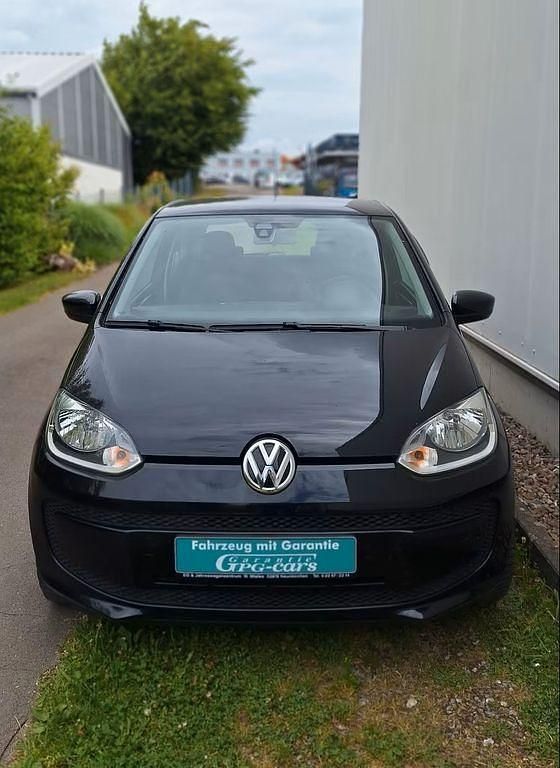 Usata VW up! move up! 60 CV (44 kW) 2012 Nero Utilitaria