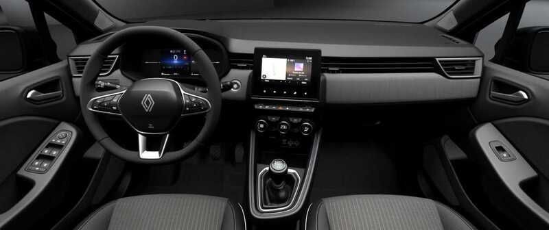 Gebraucht Renault Clio V Techno 91 PS (66 kW) 2022 Schwarz Kleinwagen