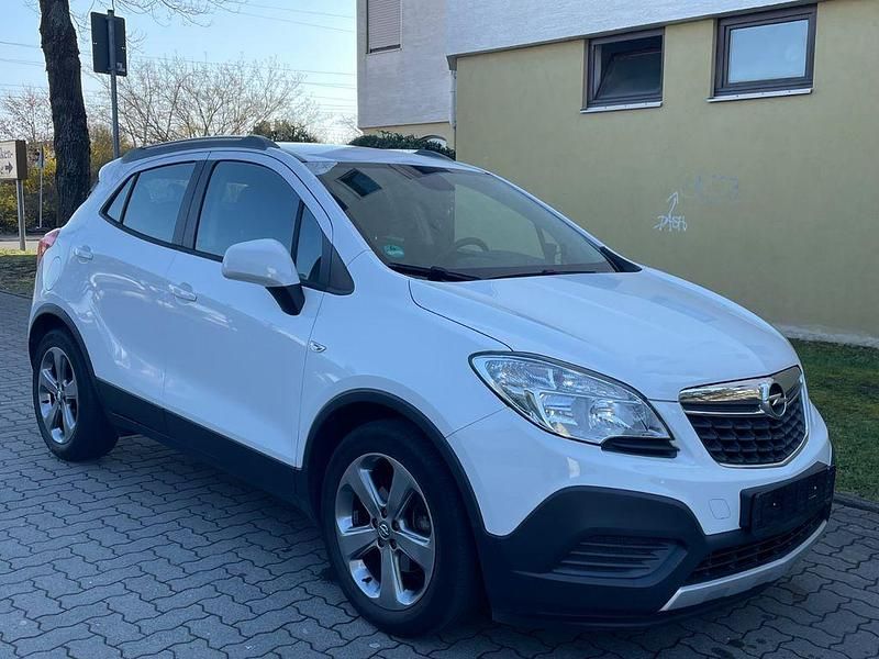 Gebraucht Opel Mokka Selection 116 PS (85 kW) 2012 Weiß SUV