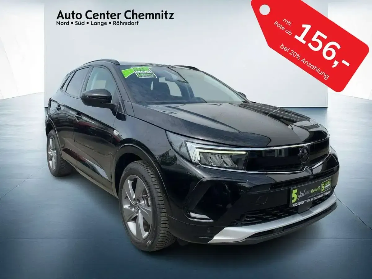 Gebraucht Opel Grandland X Enjoy 131 PS (96 kW) 2024 Schwarz SUV