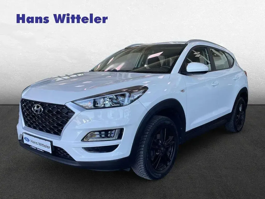 Gebraucht Hyundai Tucson 132 PS (97 kW) 2019 SUV